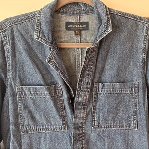 Lucky Brand Denim Boiler Suit